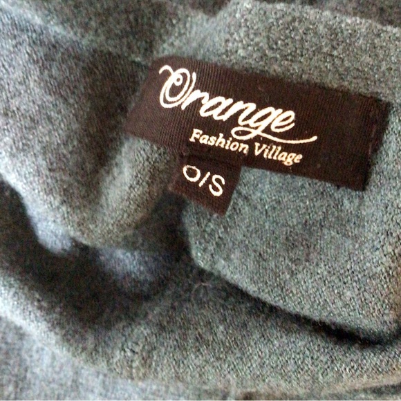 Orange Fashion Village Sweater, O/S, Petrol Blue - Picture 6 of 8